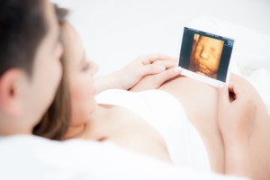Baby ultrasound